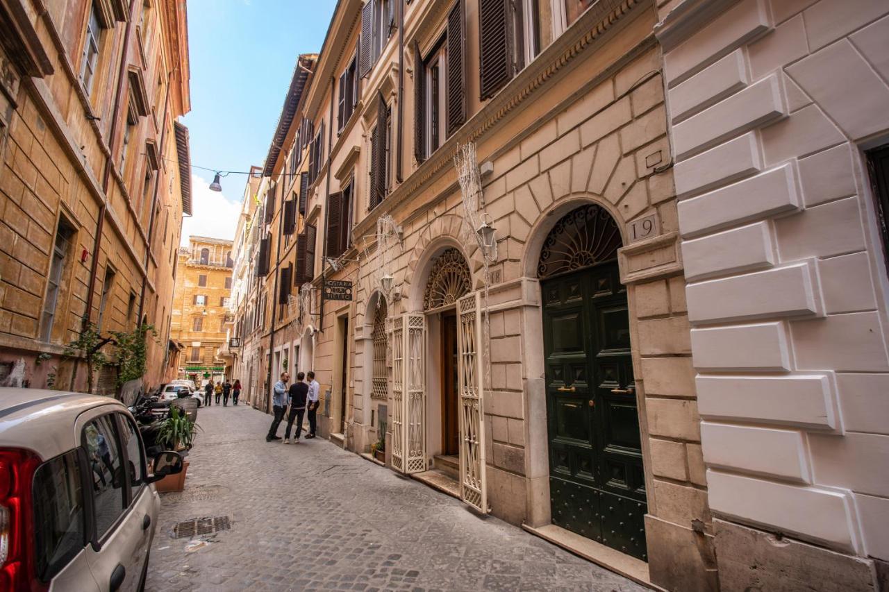 Family Room In Via Del Corso Central Rome Luaran gambar
