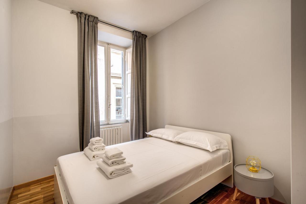 Family Room In Via Del Corso Central Rome Luaran gambar